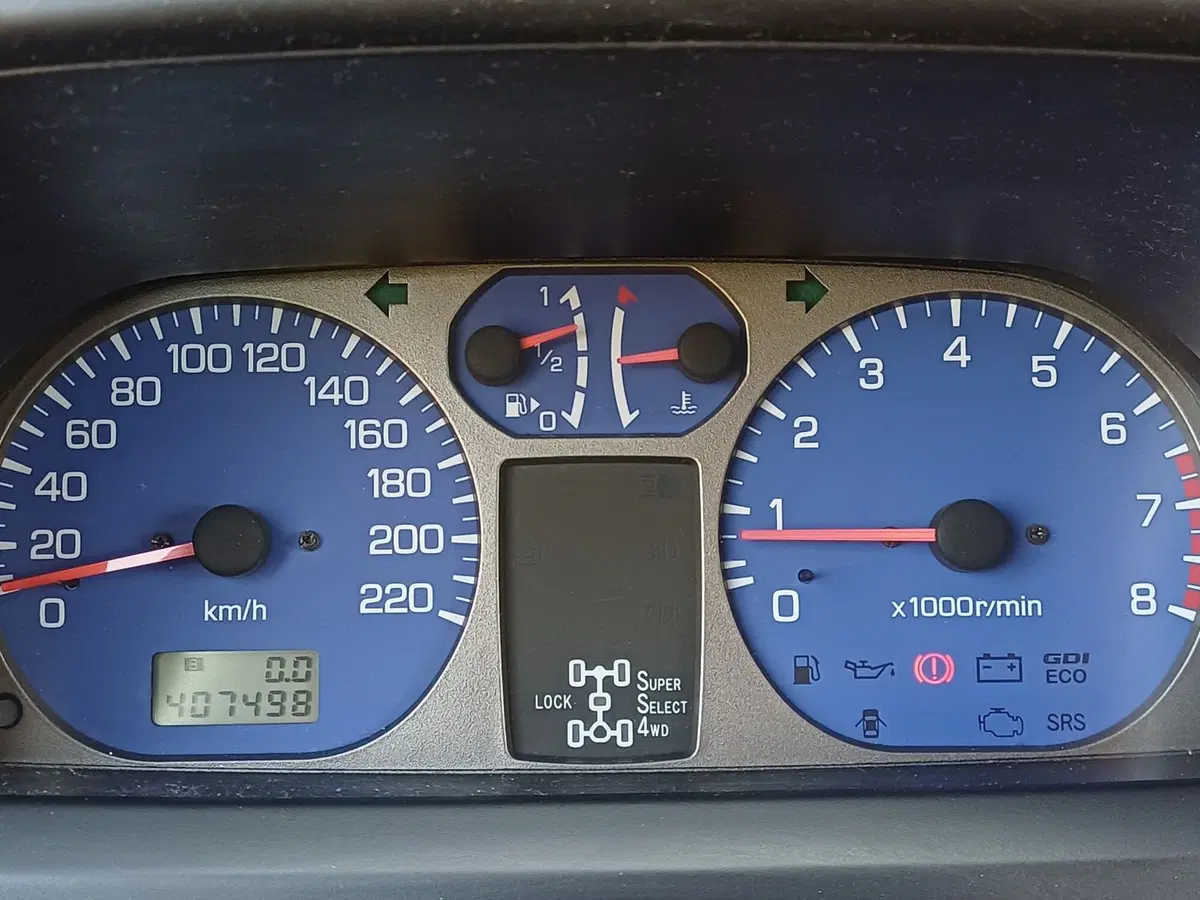 Mitsubishi Pajero usata a Modena (11)