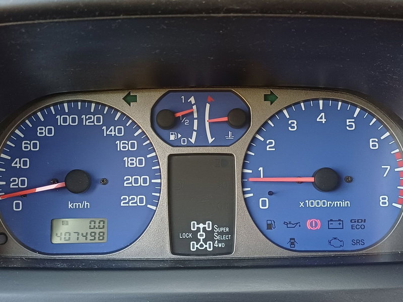 Mitsubishi Pajero usata a Modena (11)