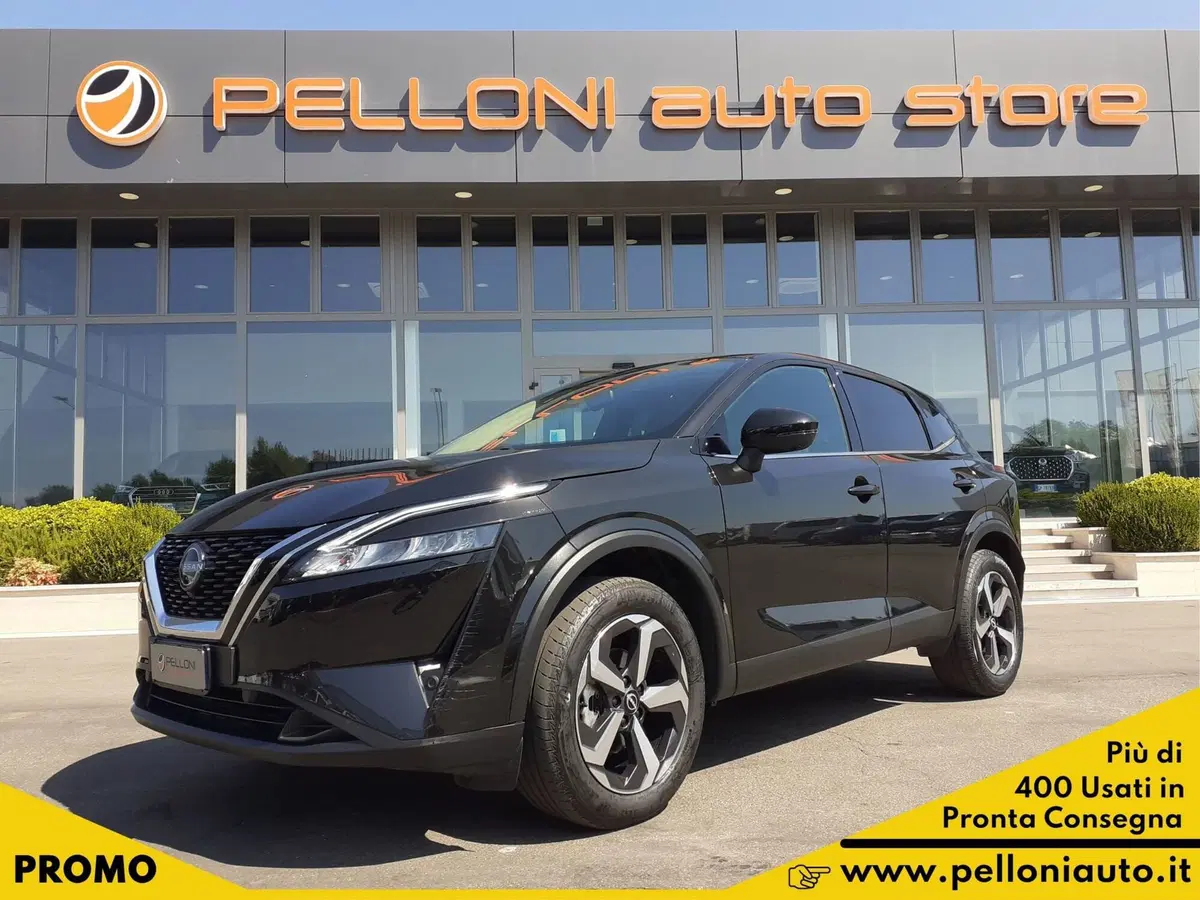 Nissan Qashqai usata a Modena