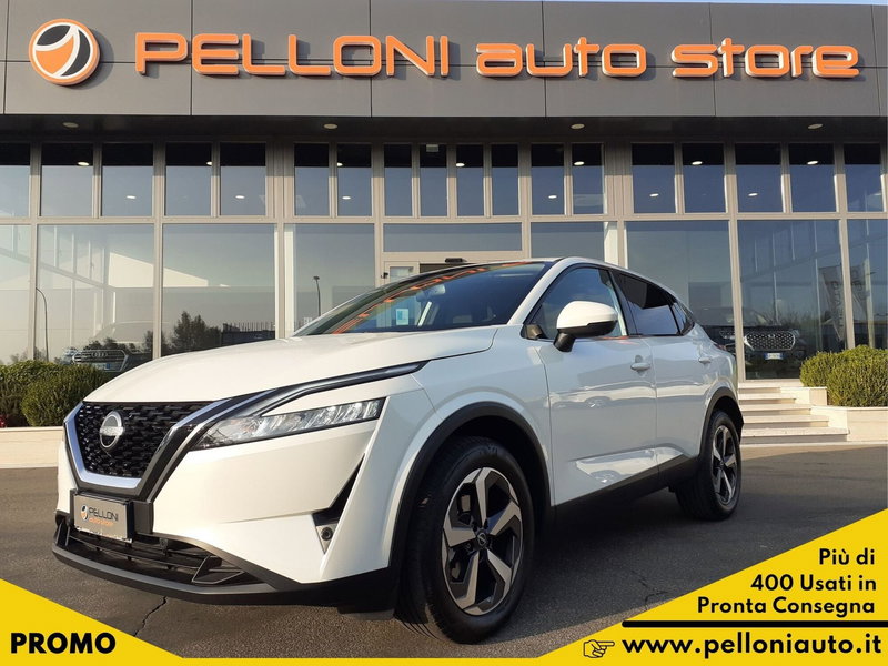 Nissan Qashqai usata a Modena