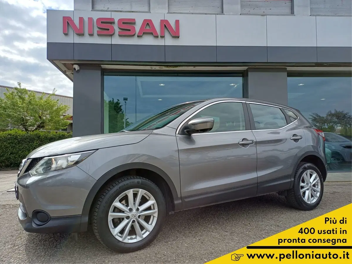 Nissan Qashqai usata a Modena
