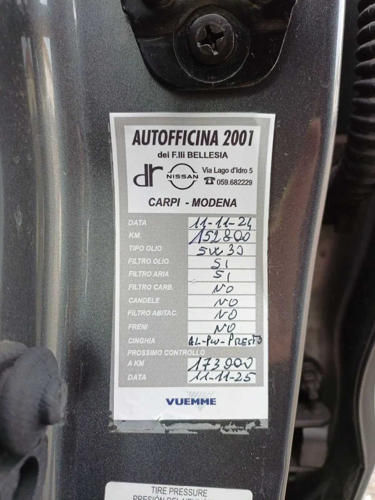 Nissan Qashqai usata a Modena (11)