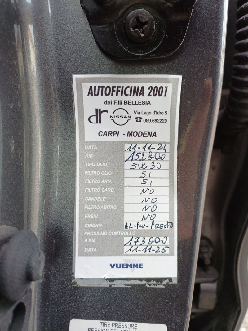 Nissan Qashqai usata a Modena (11)