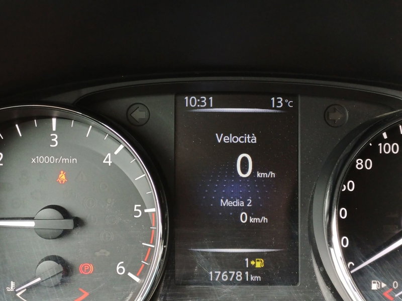 Nissan Qashqai usata a Modena (12)