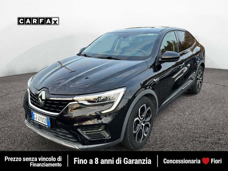 Renault Arkana usata a Roma