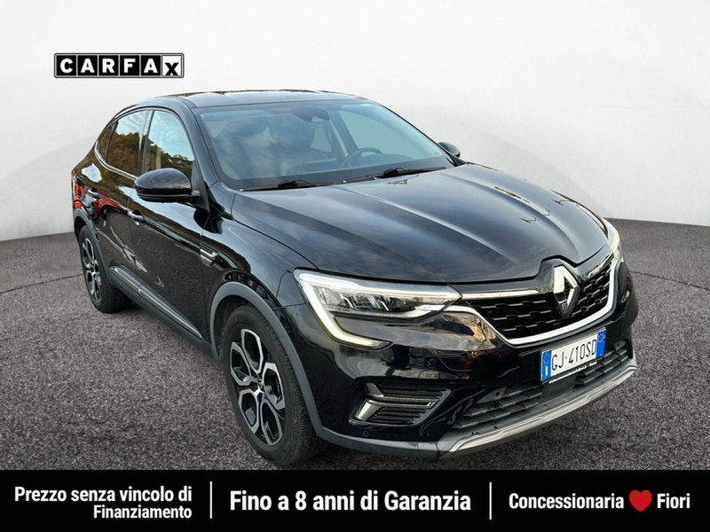 Renault Arkana usata a Roma (2)