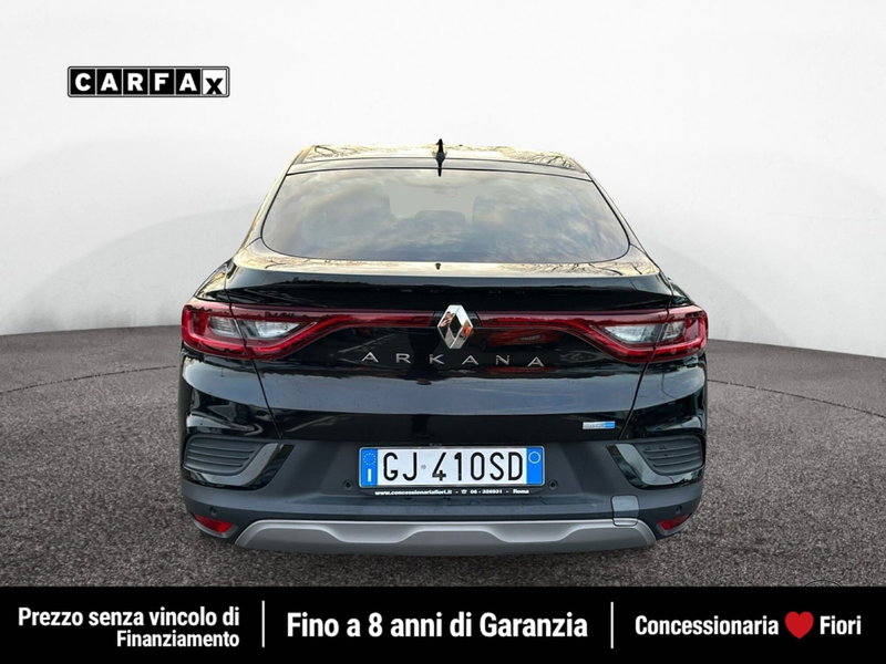 Renault Arkana usata a Roma (5)