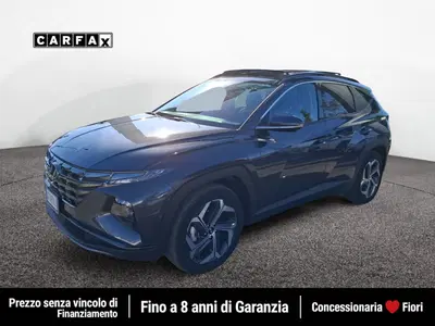Hyundai Tucson 1.6 phev Exellence Lounge Pack 4wd auto del 2024 usata a Latina