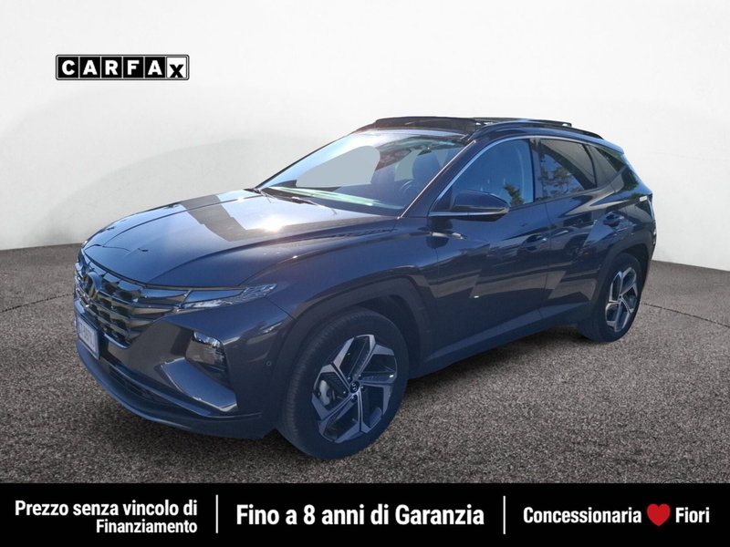 Hyundai Tucson usata a Latina