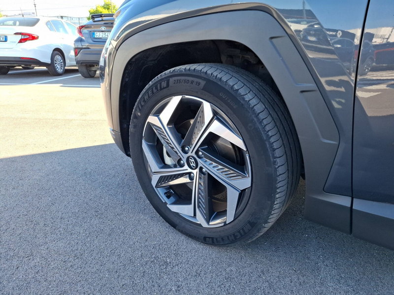 Hyundai Tucson usata a Latina (11)