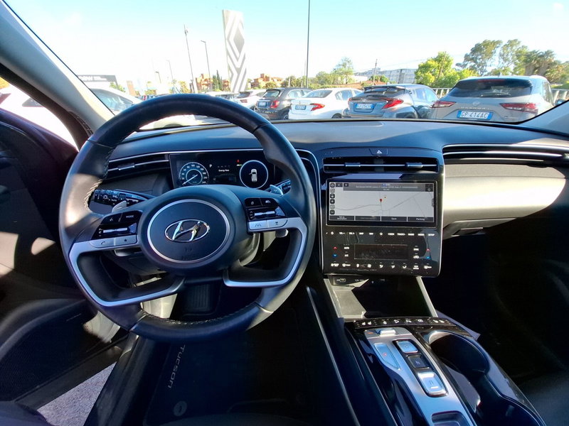 Hyundai Tucson usata a Latina (12)