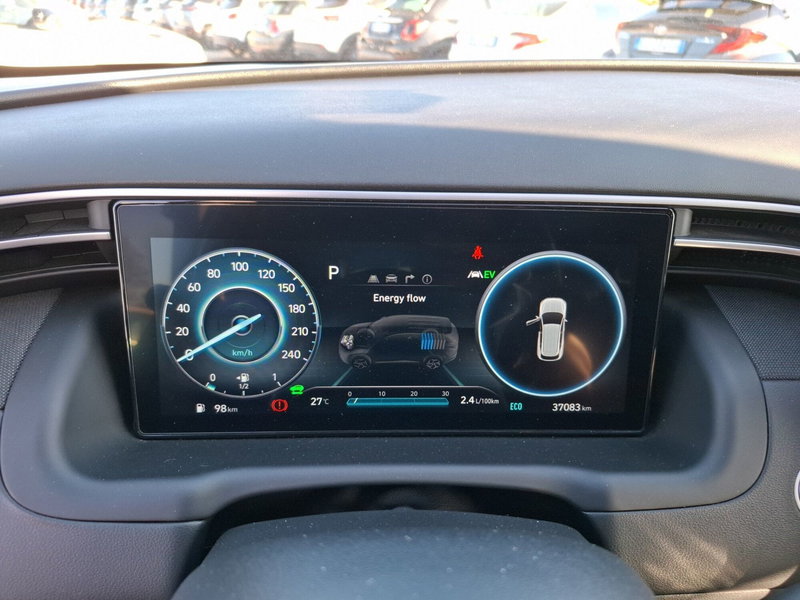 Hyundai Tucson usata a Latina (14)