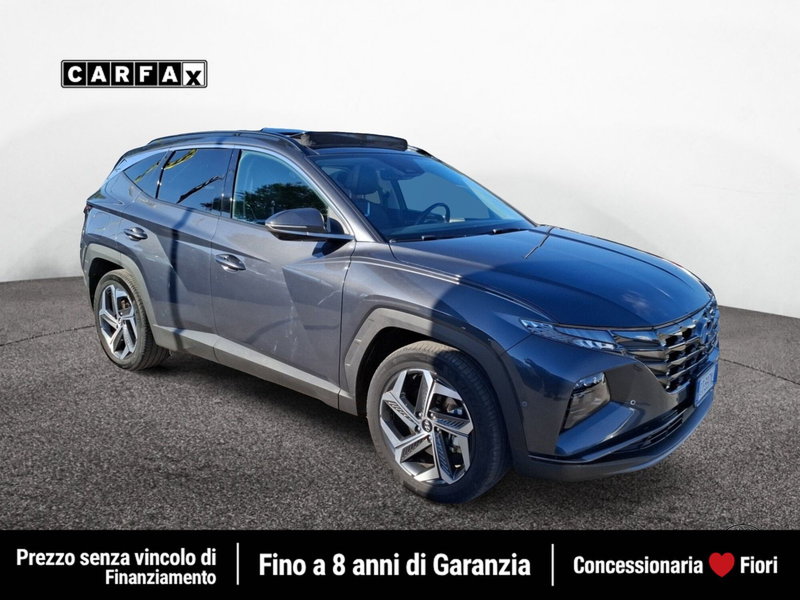 Hyundai Tucson usata a Latina (2)