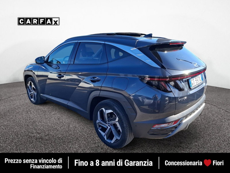 Hyundai Tucson usata a Latina (3)