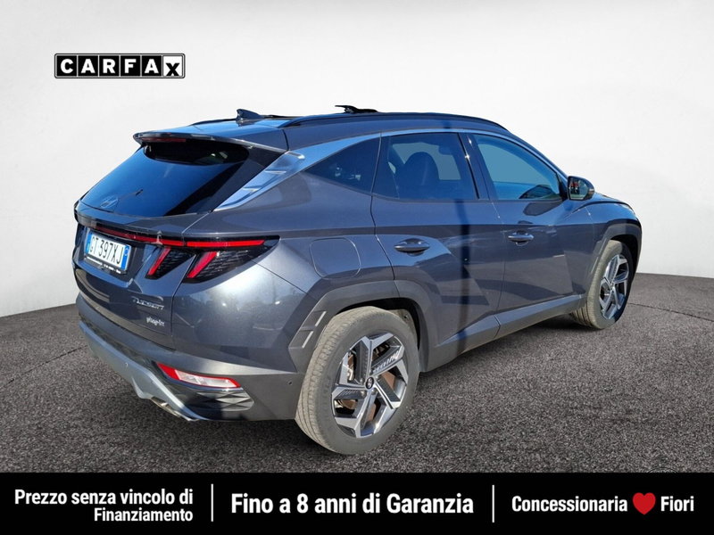 Hyundai Tucson usata a Latina (4)