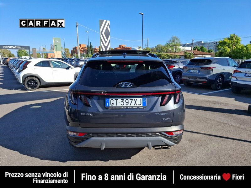 Hyundai Tucson usata a Latina (5)