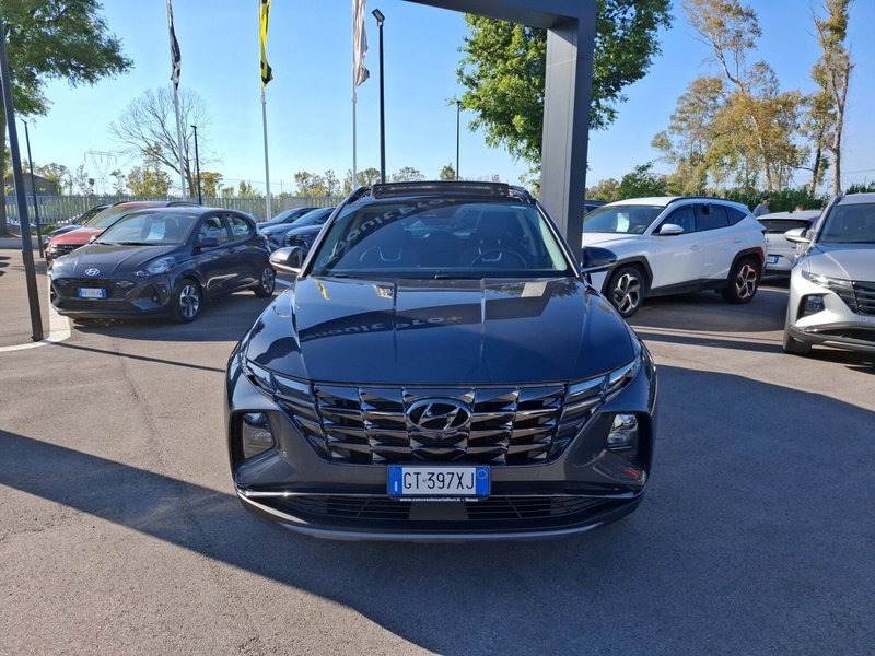 Hyundai Tucson usata a Latina (6)