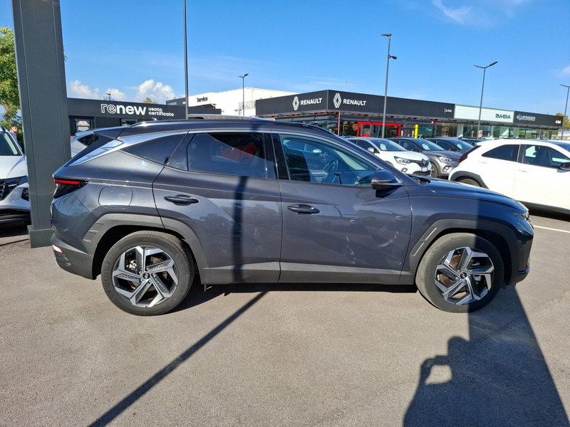 Hyundai Tucson usata a Latina (8)