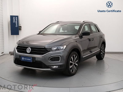 Volkswagen T-Roc 1.0 tsi Style 115cv del 2018 usata a Busto Arsizio