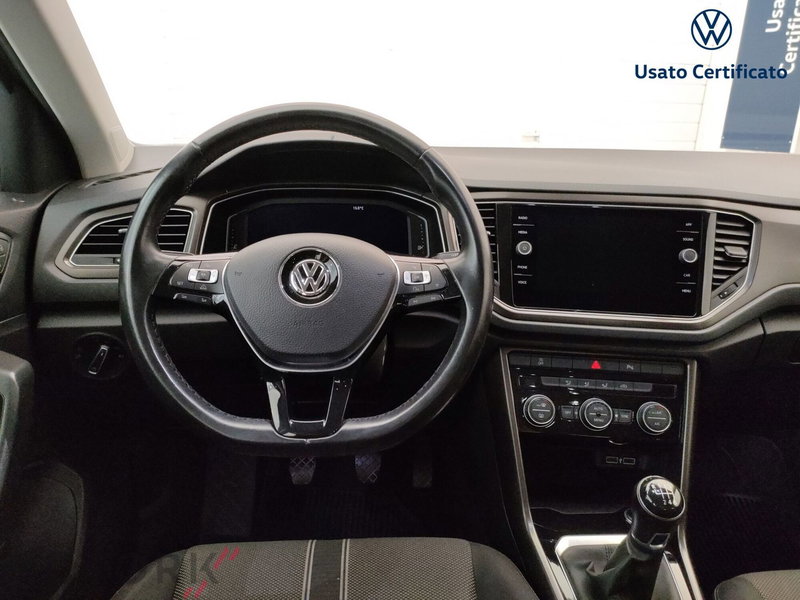 Volkswagen T-Roc usata a Varese (12)