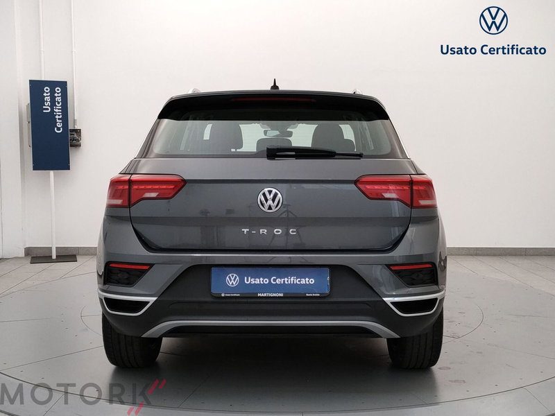 Volkswagen T-Roc usata a Varese (4)