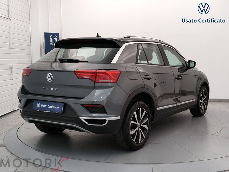Volkswagen T-Roc usata a Varese (5)