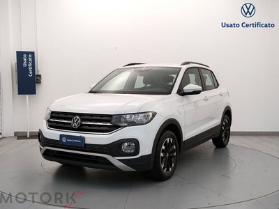 Volkswagen T-Cross 1.0 TSI Style BMT del 2023 usata a Busto Arsizio