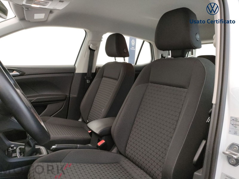 Volkswagen T-Cross usata a Varese (11)