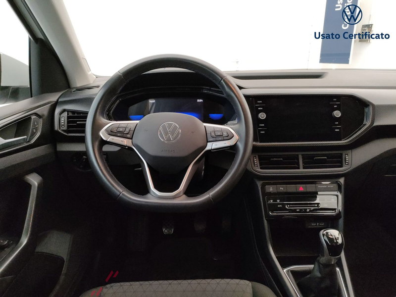 Volkswagen T-Cross usata a Varese (12)