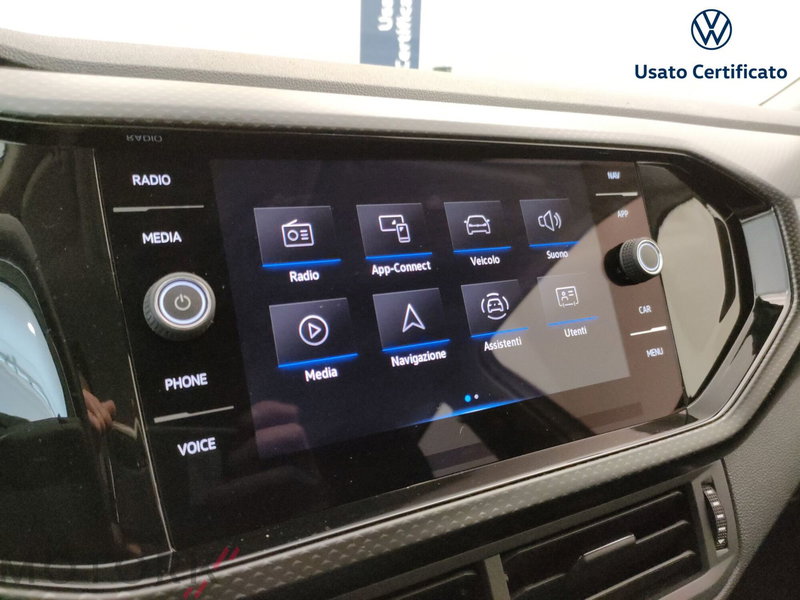 Volkswagen T-Cross usata a Varese (14)
