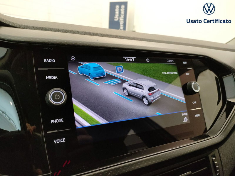 Volkswagen T-Cross usata a Varese (15)