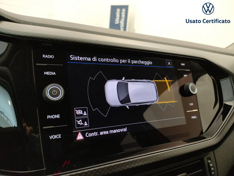 Volkswagen T-Cross usata a Varese (16)