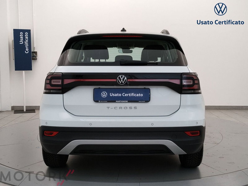 Volkswagen T-Cross usata a Varese (4)