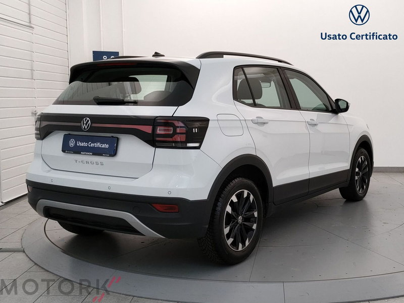 Volkswagen T-Cross usata a Varese (5)