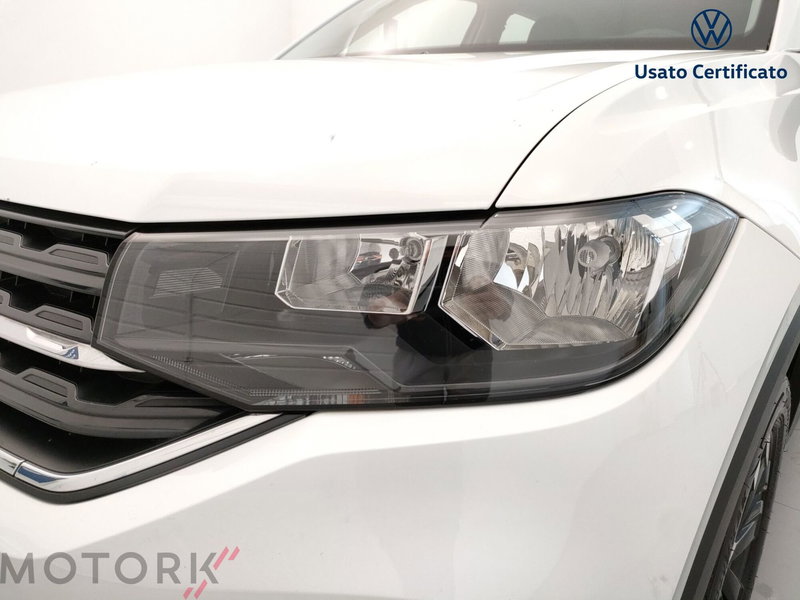 Volkswagen T-Cross usata a Varese (7)