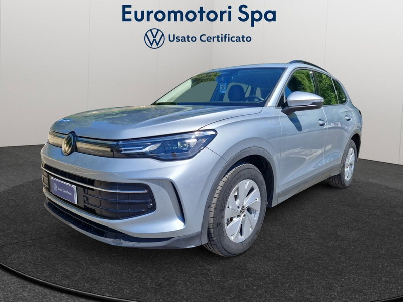 Volkswagen Tiguan usata a Siena