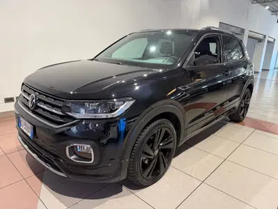 Volkswagen T-Cross 1.5 TSI DSG Advanced del 2022 usata a Genova