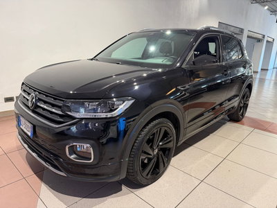 Volkswagen T-Cross 1.5 TSI DSG Advanced del 2022 usata a Genova