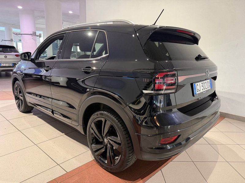 Volkswagen T-Cross usata a Genova (3)
