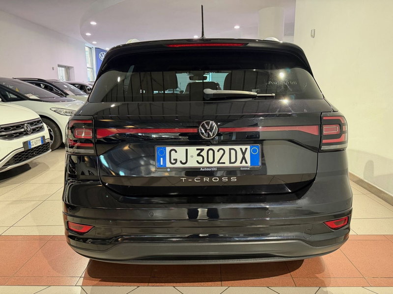 Volkswagen T-Cross usata a Genova (4)