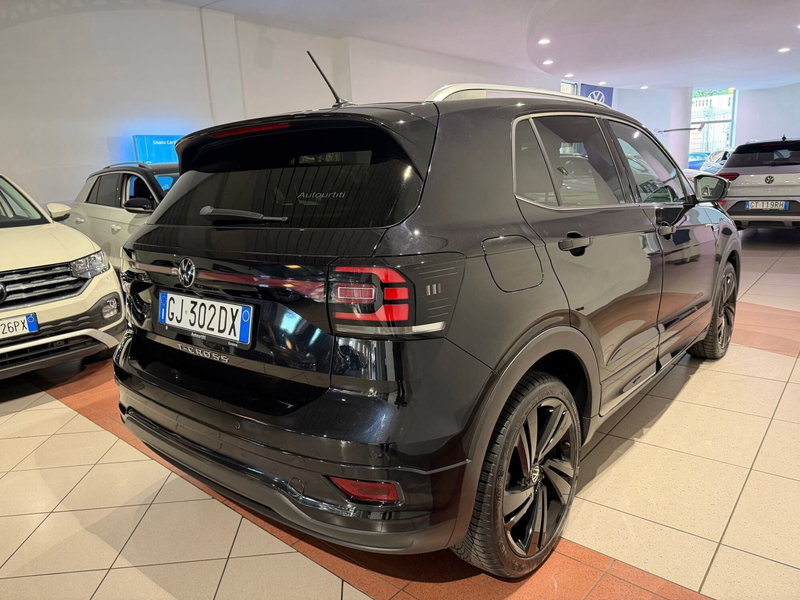 Volkswagen T-Cross usata a Genova (5)