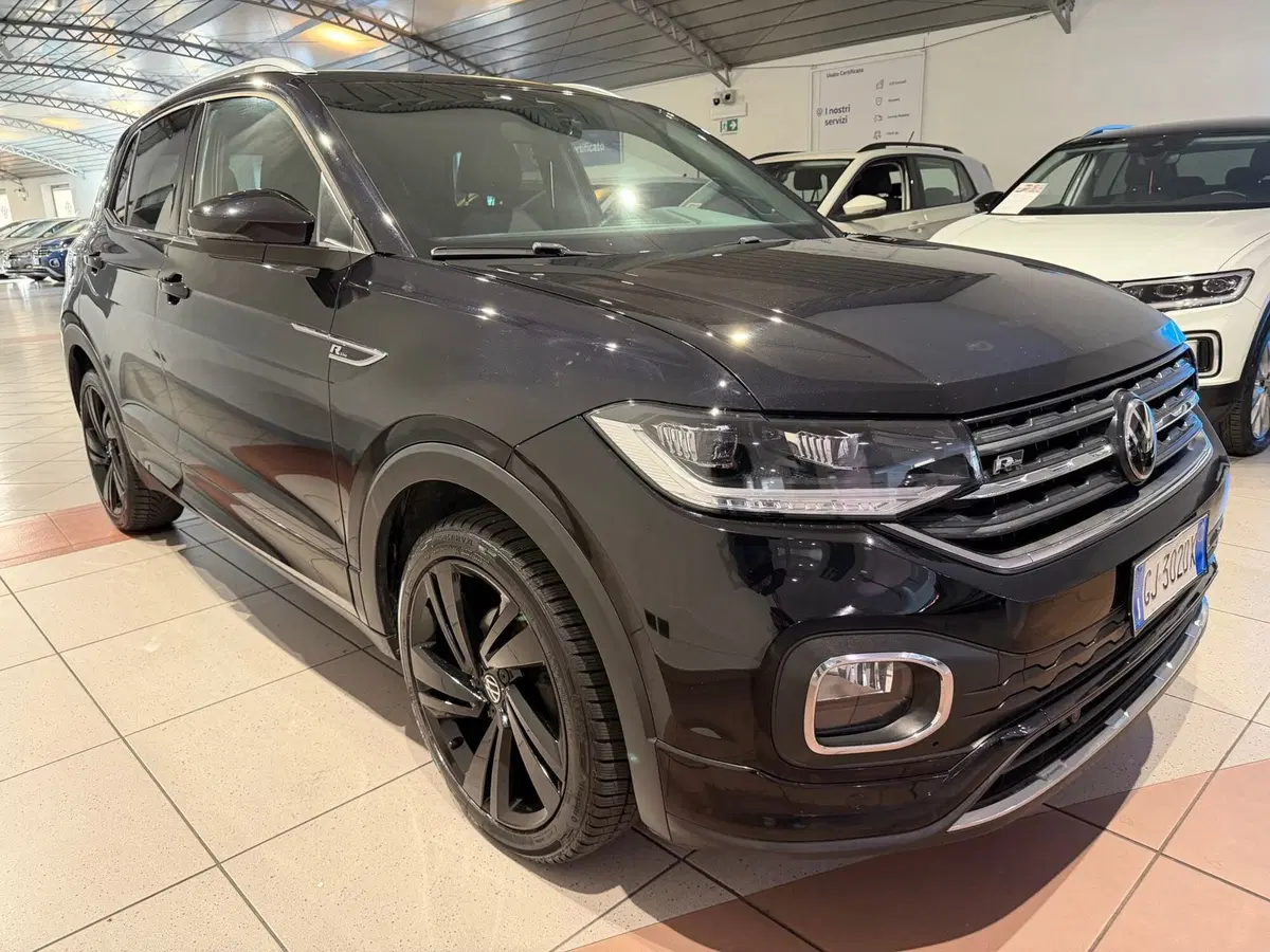 Volkswagen T-Cross usata a Genova (6)