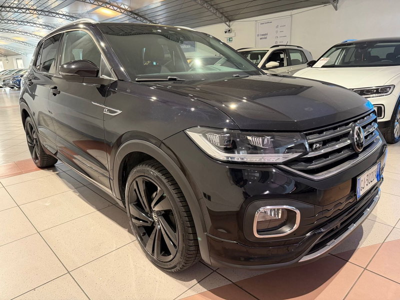 Volkswagen T-Cross usata a Genova (6)