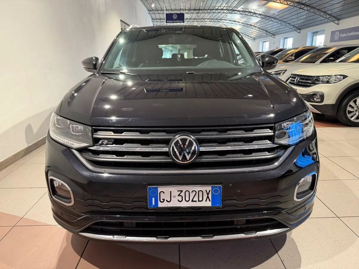 Volkswagen T-Cross usata a Genova (7)