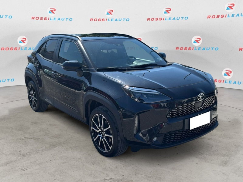 Toyota Yaris Cross usata a Massa-Carrara (3)