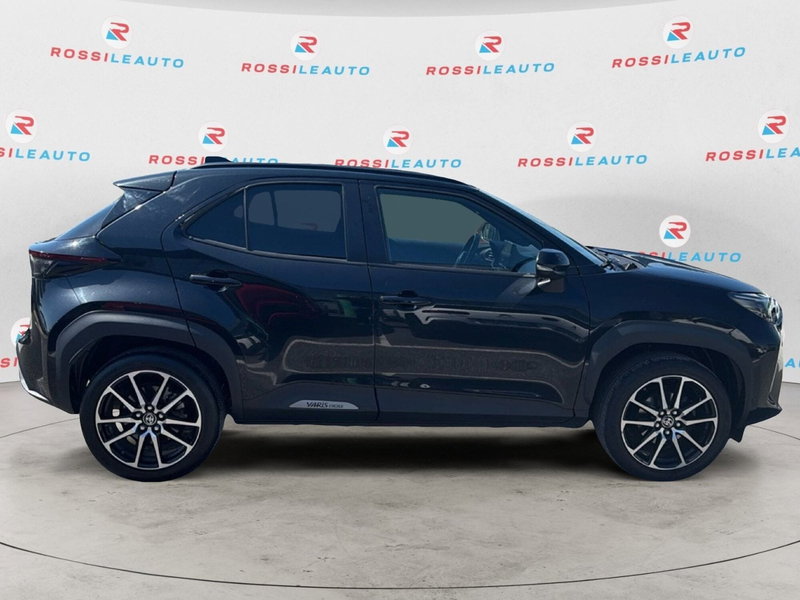 Toyota Yaris Cross usata a Massa-Carrara (4)