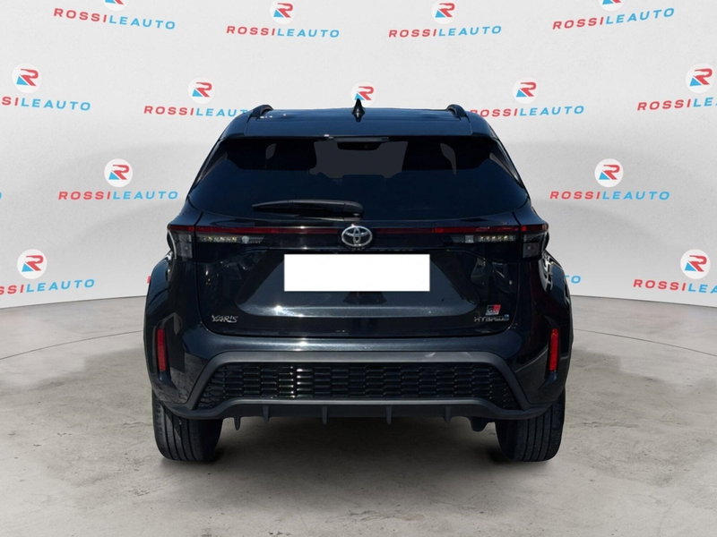 Toyota Yaris Cross usata a Massa-Carrara (6)