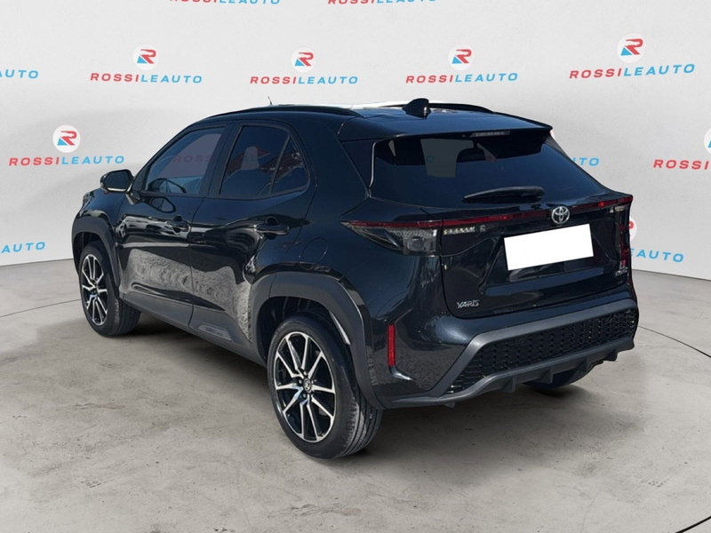 Toyota Yaris Cross usata a Massa-Carrara (7)