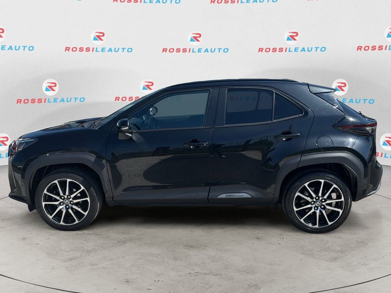 Toyota Yaris Cross usata a Massa-Carrara (8)