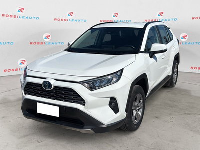 Toyota Rav4 vvt-ie h Active awd-i 222cv e-cvt del 2022 usata a Massa